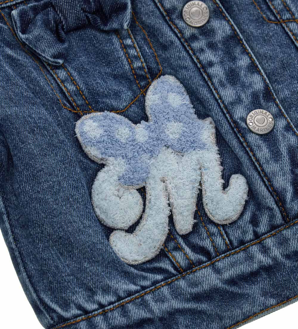 Baby girl's disney denim jacket