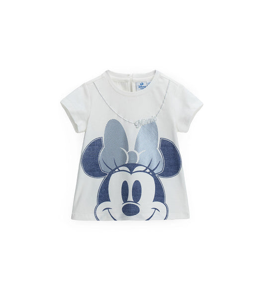 Baby girl's disney minnie t-shirt