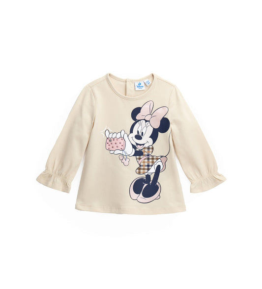 Baby girl's disney minnie t-shirt