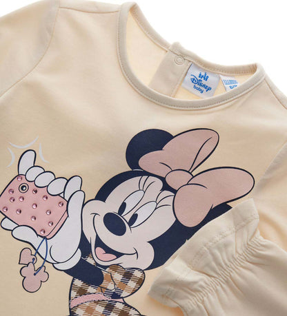 Baby girl's disney minnie t-shirt