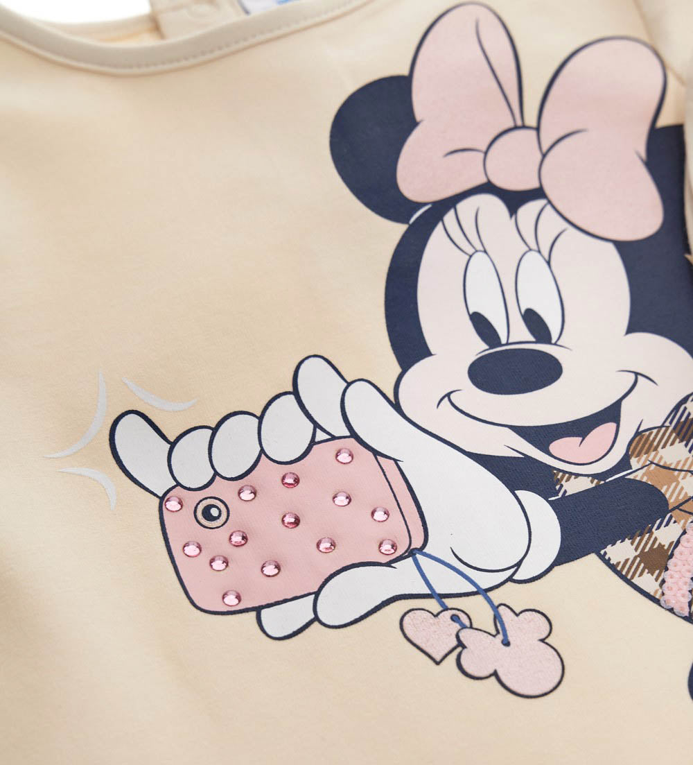 Baby girl's disney minnie t-shirt