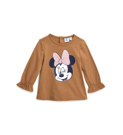 Baby girl's disney minnie t-shirt