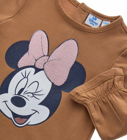 Baby girl's disney minnie t-shirt