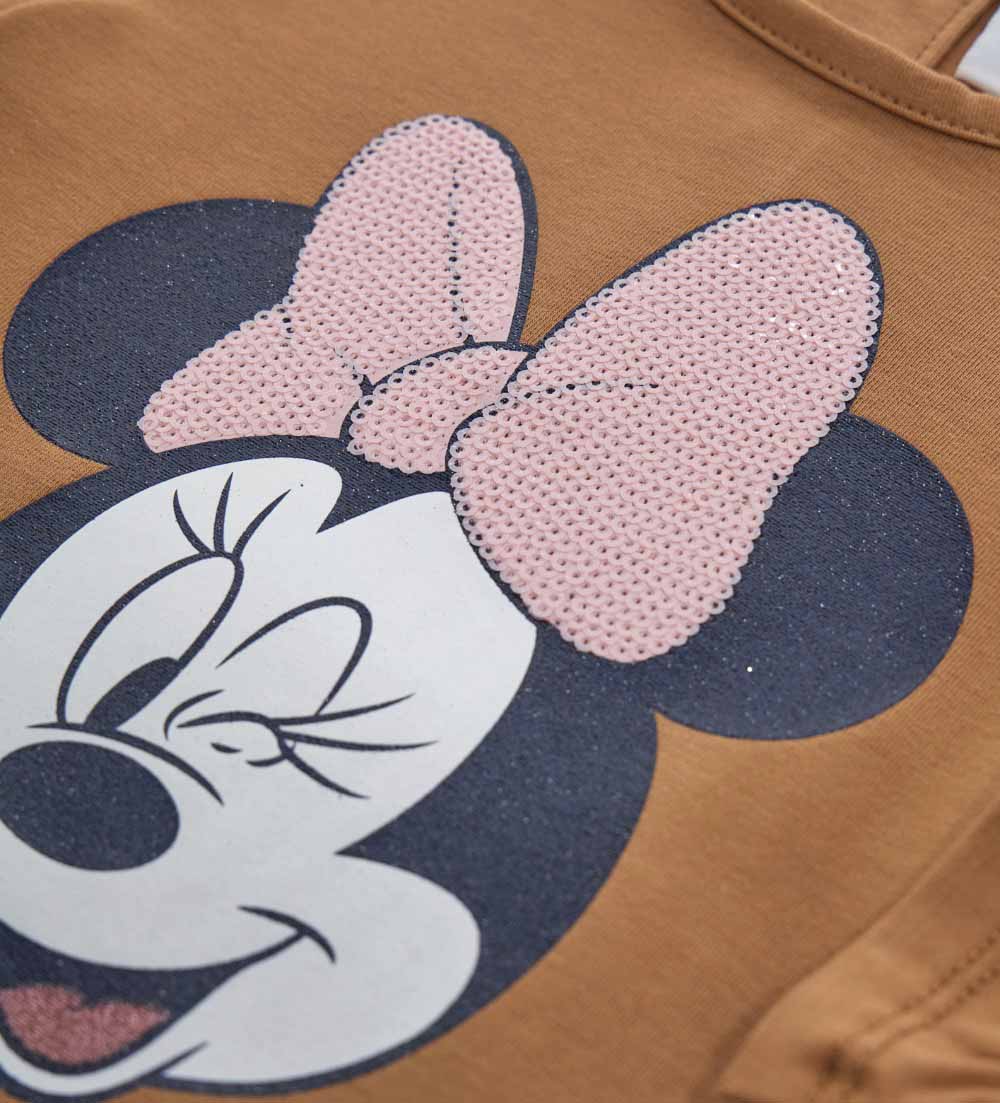 Baby girl's disney minnie t-shirt