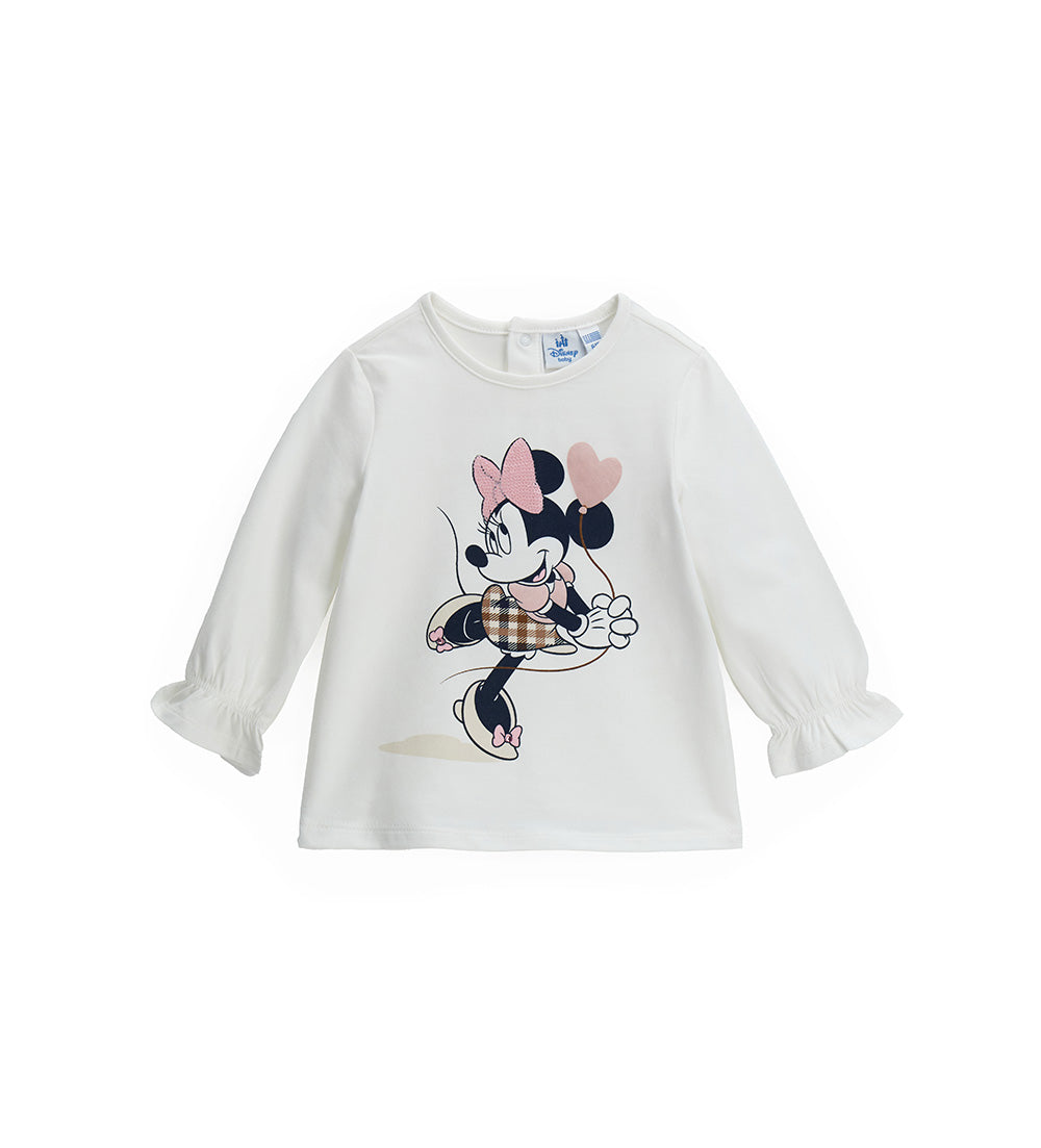 Baby girl's disney minnie t-shirt