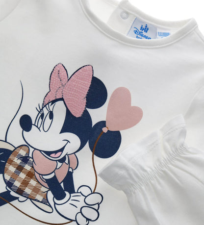 Baby girl's disney minnie t-shirt