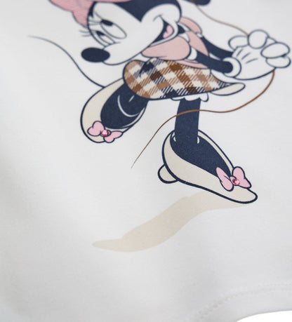 Baby girl's disney minnie t-shirt