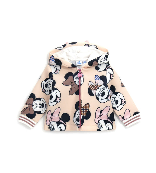 Baby girl's disney jacket