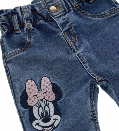 Baby girl's disney minnie trouser