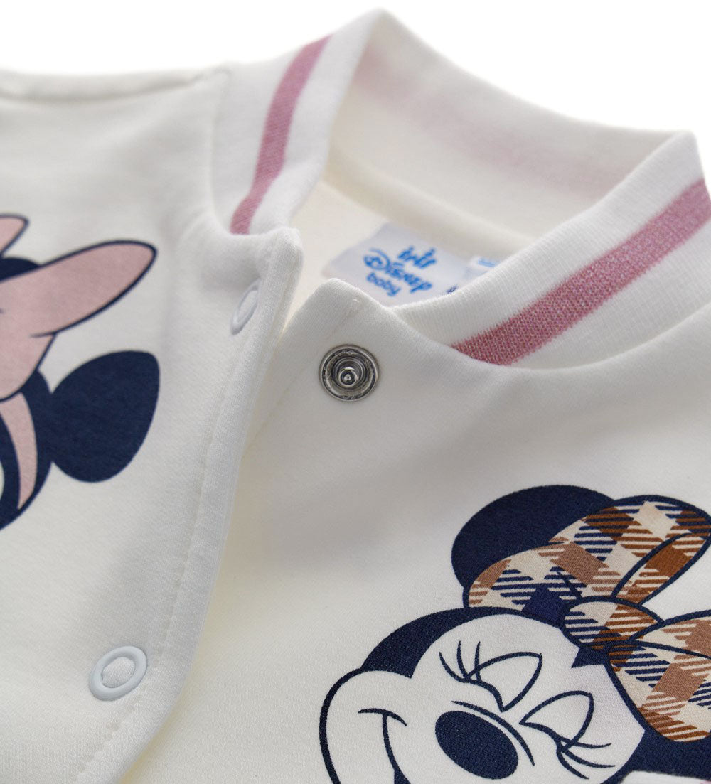 Baby girl's disney minnie tracksuit