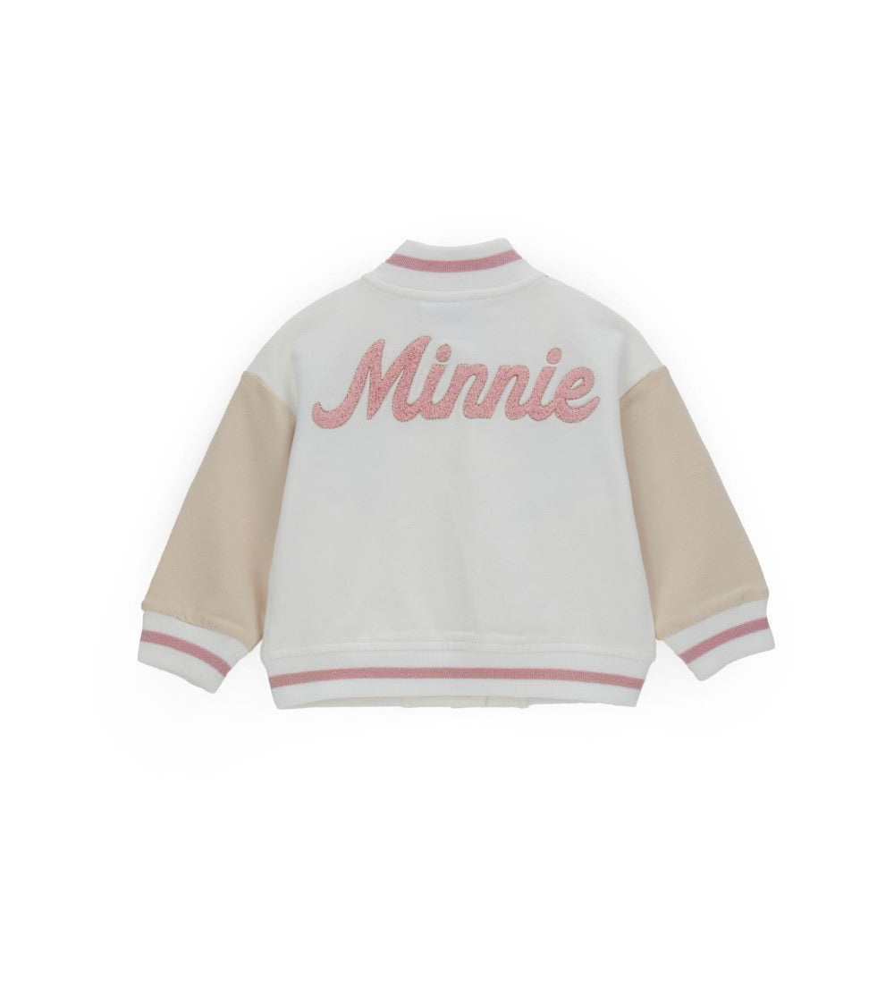 Baby girl's disney minnie tracksuit