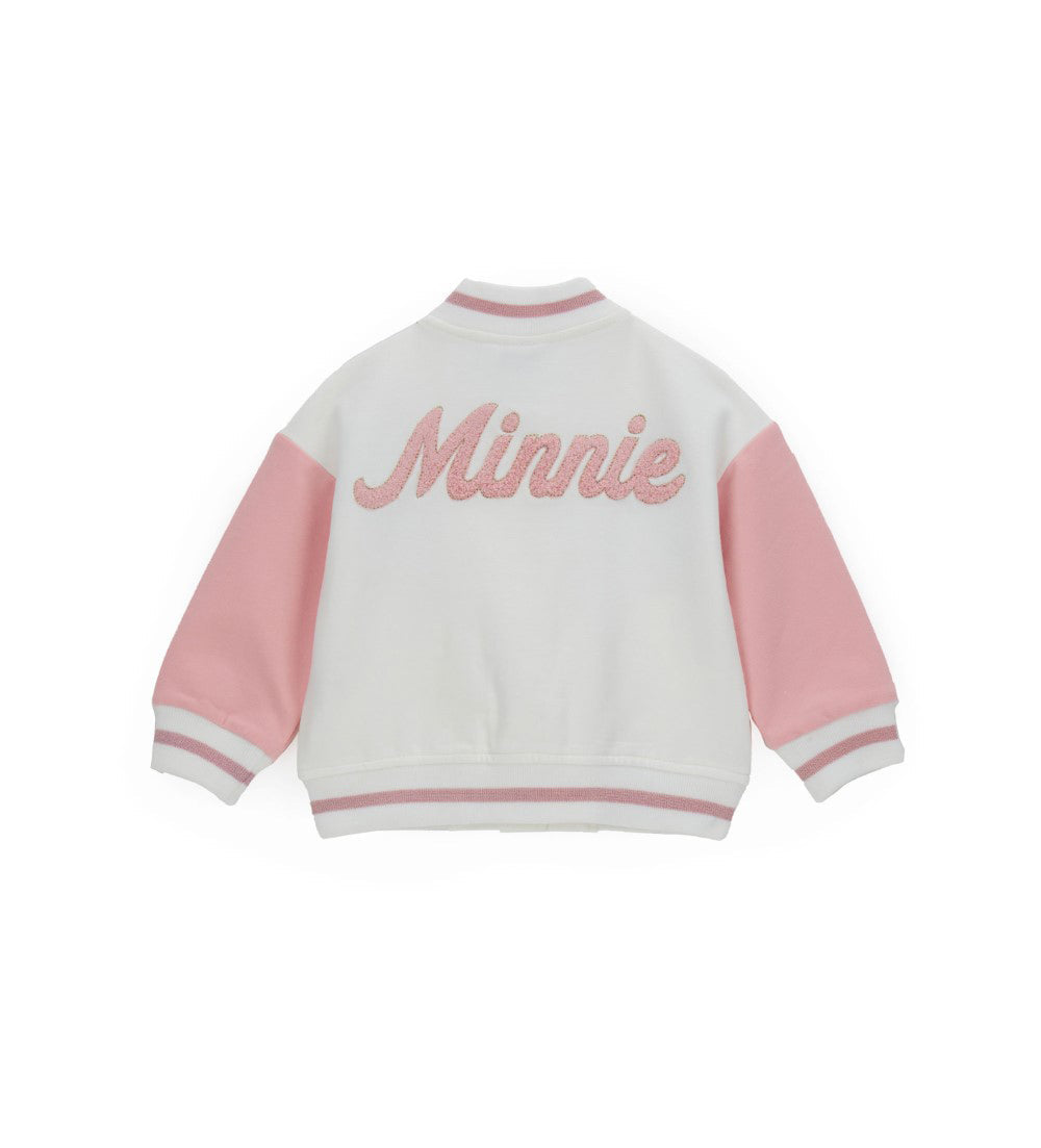 Baby girl's disney minnie tracksuit