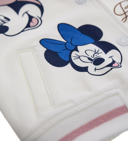 Baby girl's disney minnie tracksuit