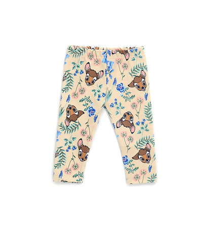 Baby girl's disney leggings