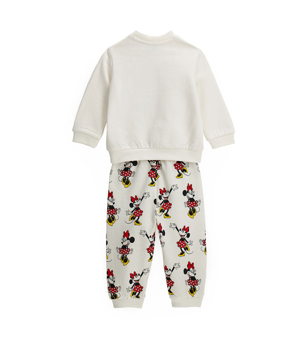 Baby girl's disney minnie pajamas-9