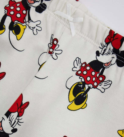 Baby girl's disney minnie pajamas