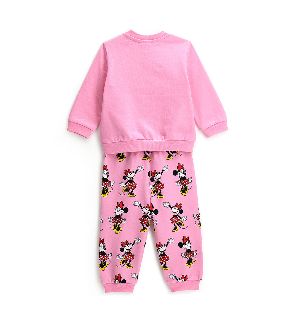 Baby girl's disney minnie pajamas-13