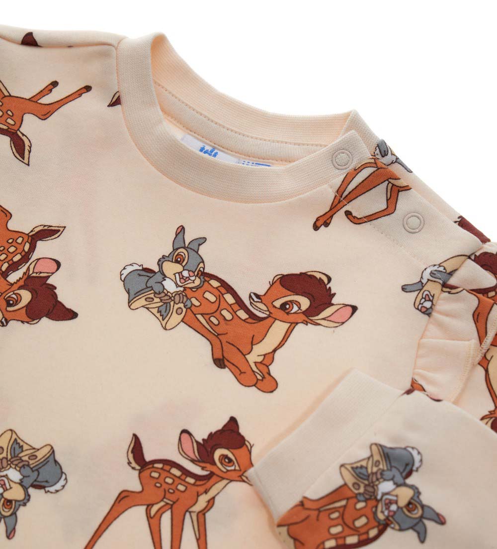 Baby girl's disney bambi pajamas-1