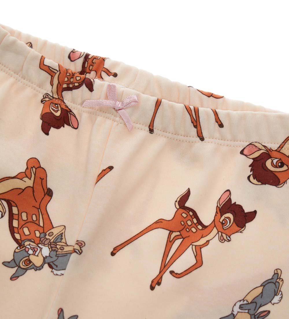 Baby girl's disney bambi pajamas-4