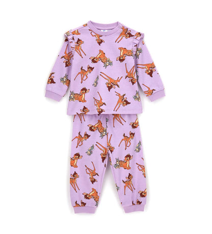 Baby girl's disney bambi pajamas