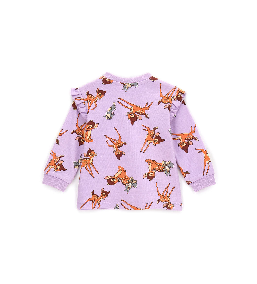 Baby girl's disney bambi pajamas-6