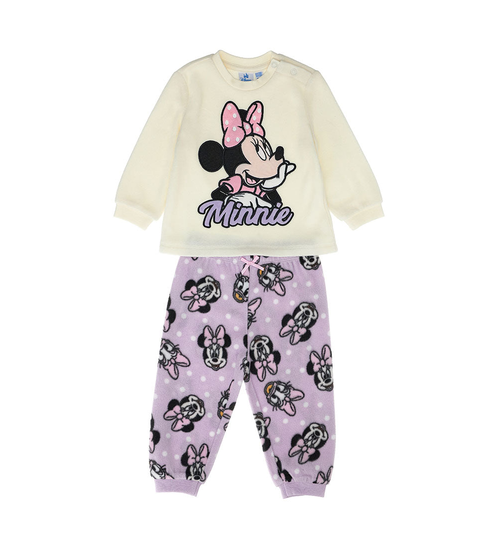 Baby girl's disney minnie pajamas-15