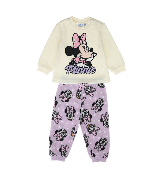 Baby girl's disney minnie pajamas