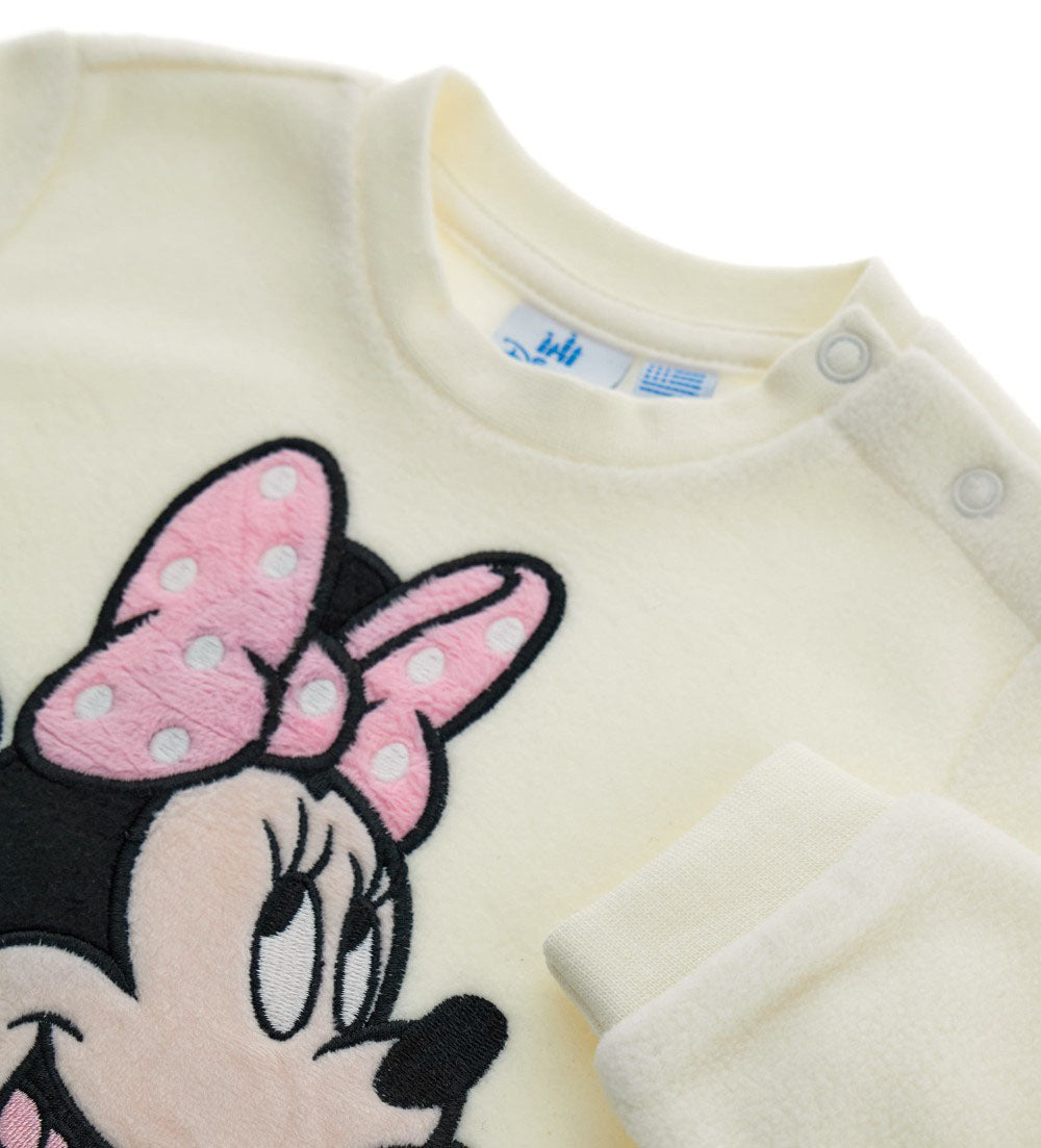 Baby girl's disney minnie pajamas-16