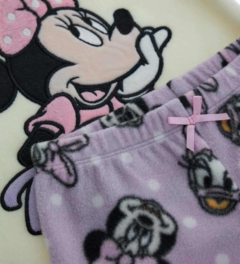 Baby girl's disney minnie pajamas-17