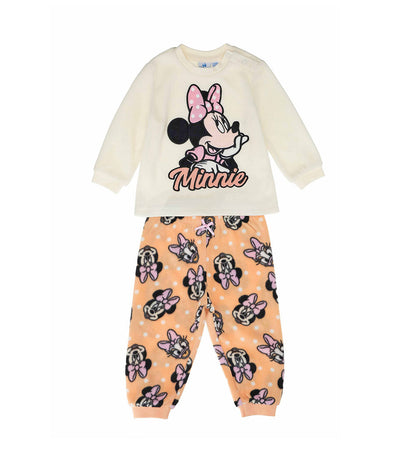 Baby girl's disney minnie pajamas-18