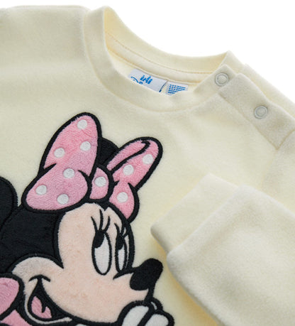 Baby girl's disney minnie pajamas-19