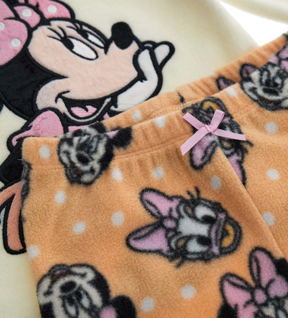 Baby girl's disney minnie pajamas-20