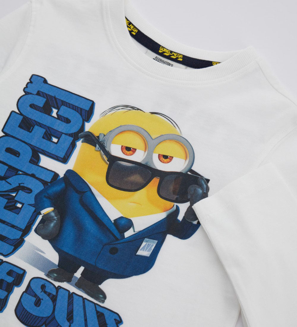 Boy's minions t-shirt