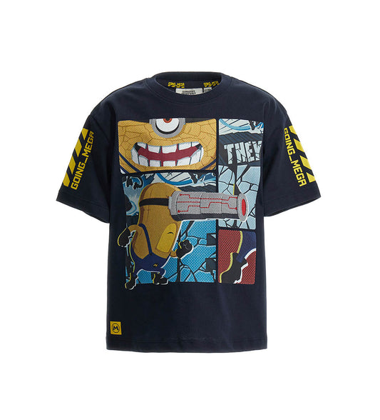 Boy's minions t-shirt