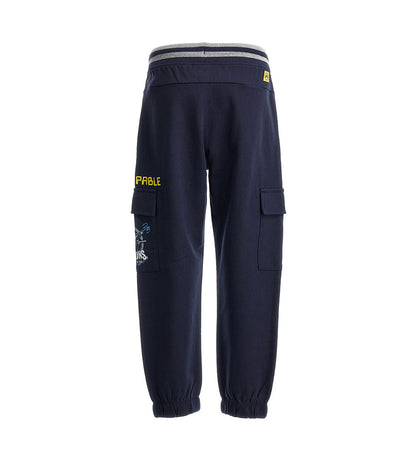 Boy's minions trouser