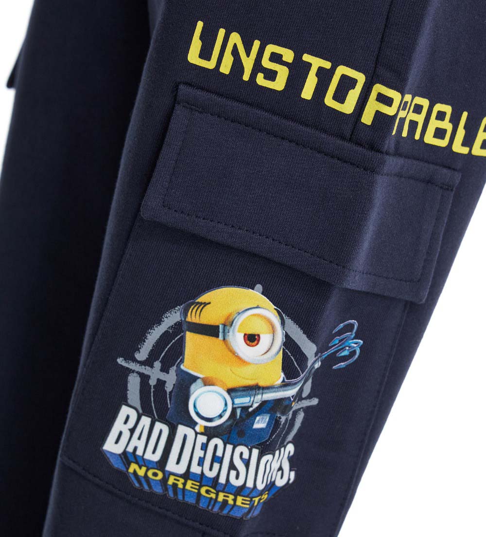 Boy's minions trouser