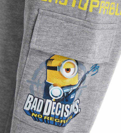 Boy's minions trouser