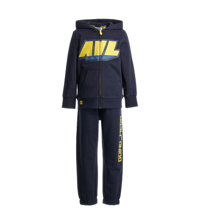 Boy's minions tracksuit