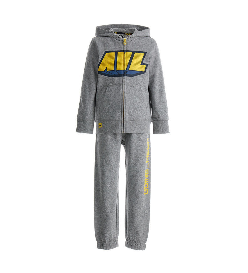 Boy's minions tracksuit