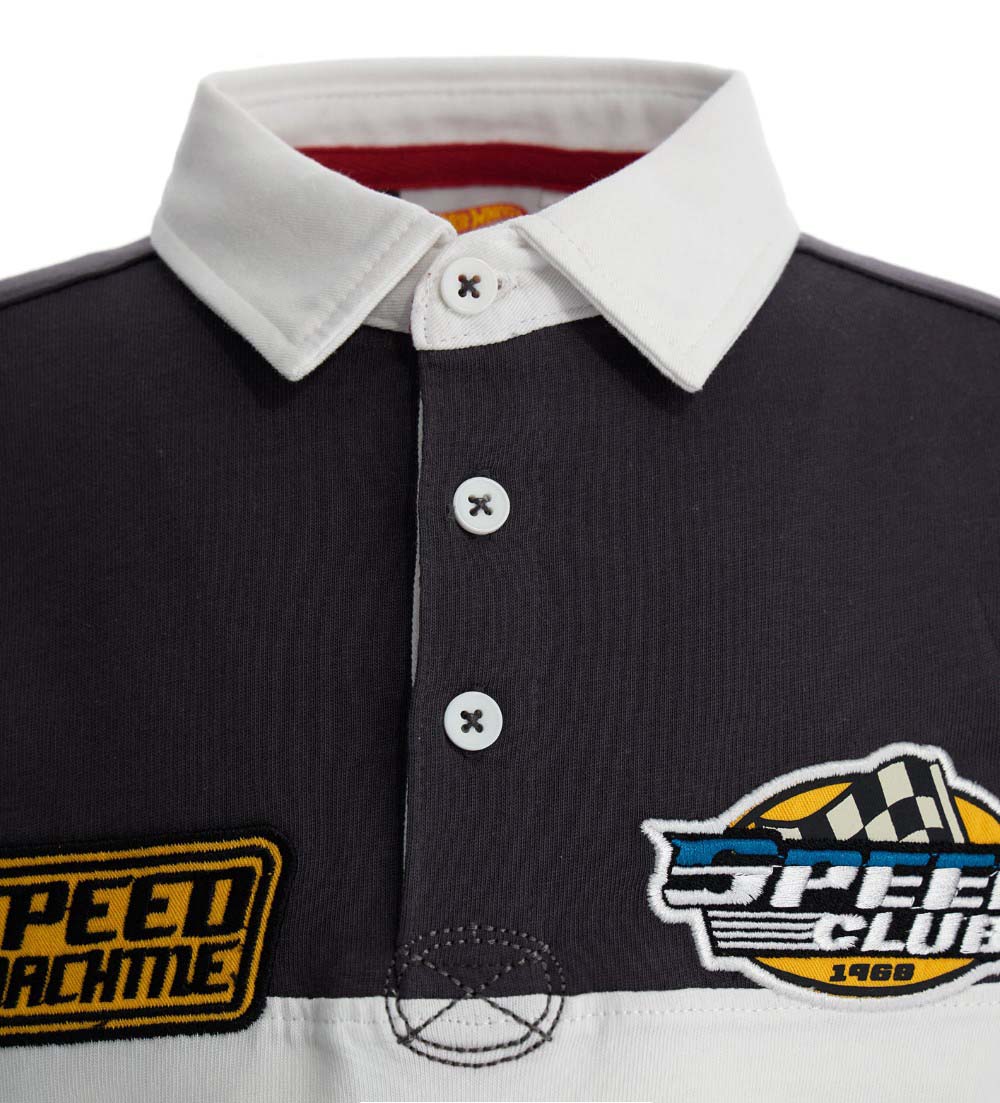 Boy's hot wheels polo-1