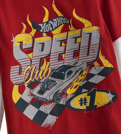 Boy's hot wheels t-shirt