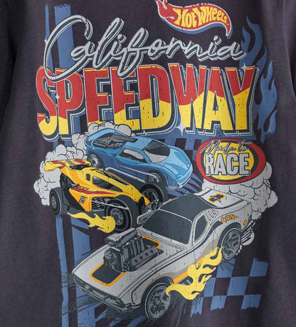 Boy's hot wheels t-shirt