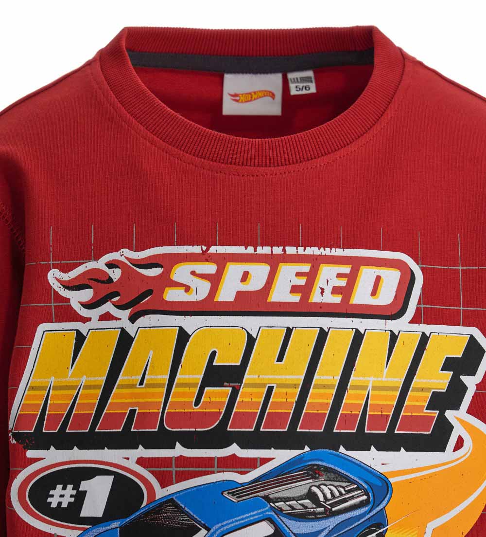 Boy's hot wheels sweatshirt-1
