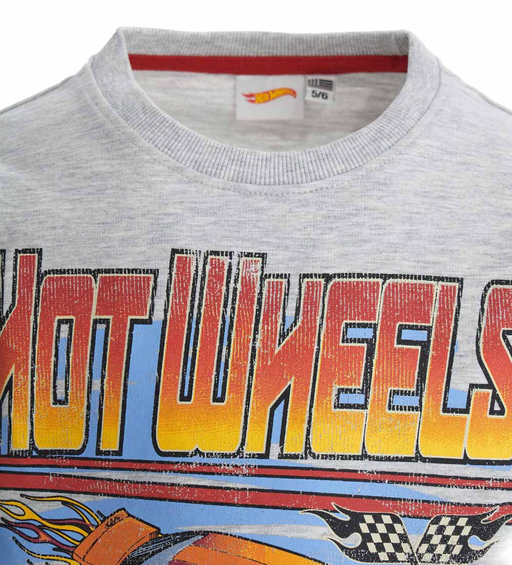 Boy's hot wheels sweatshirt-7