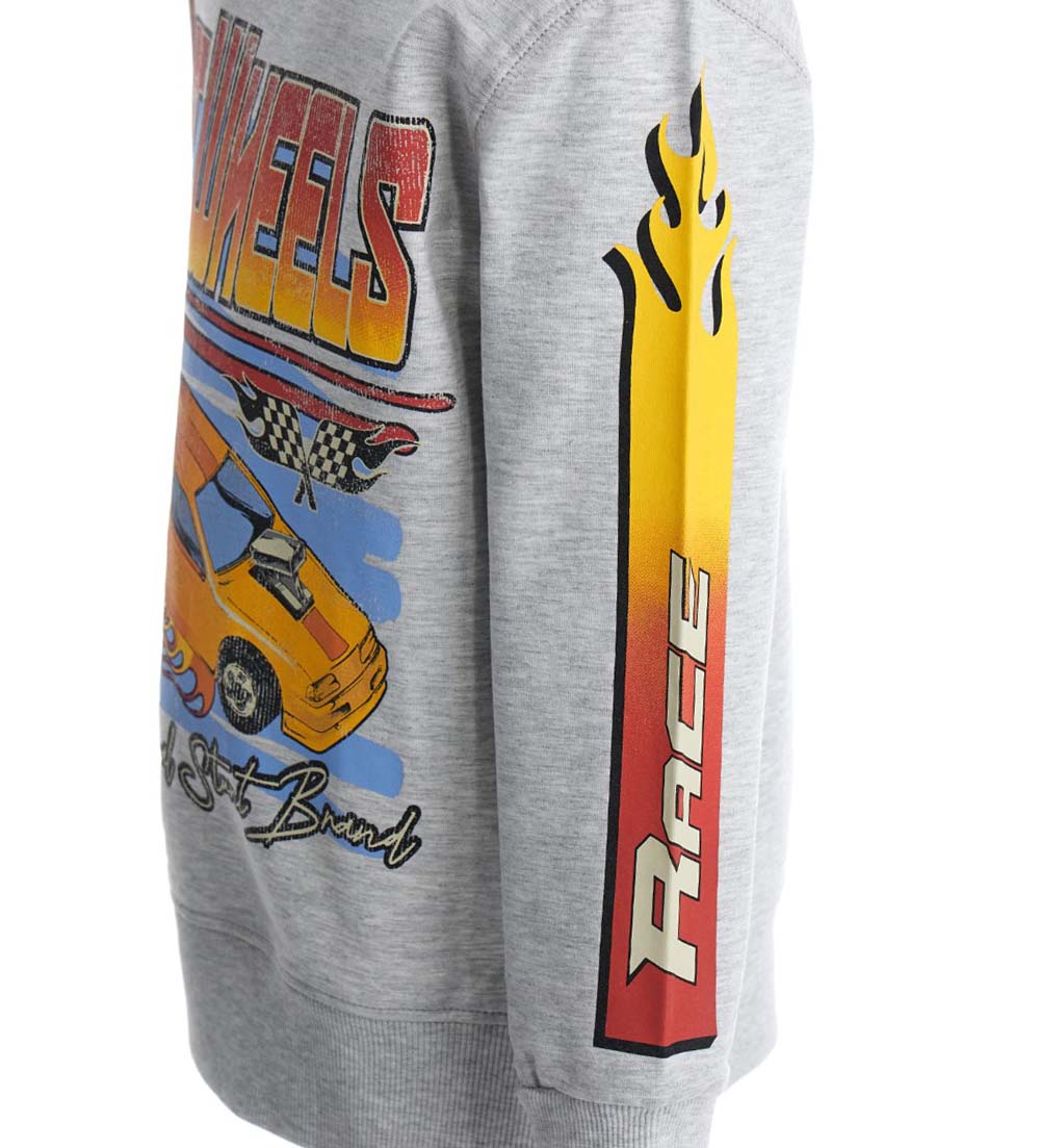 Boy's hot wheels sweatshirt-9