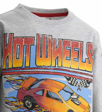 Boy's hot wheels sweatshirt-10