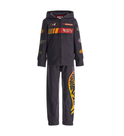 Boy's hot wheels tracksuit