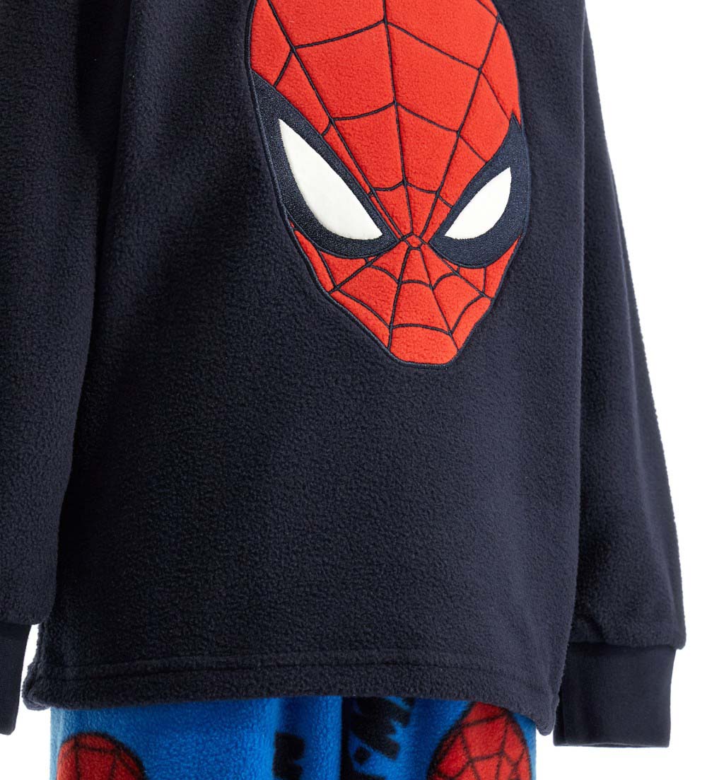 Boy's marvel spiderman pajamas