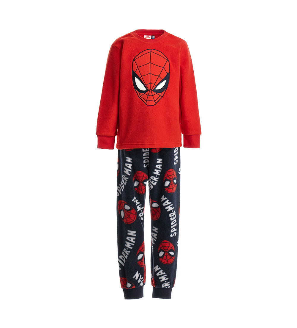 Boy's marvel spiderman pajamas