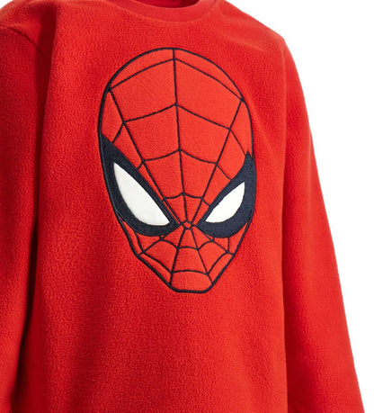 Boy's marvel spiderman pajamas-12